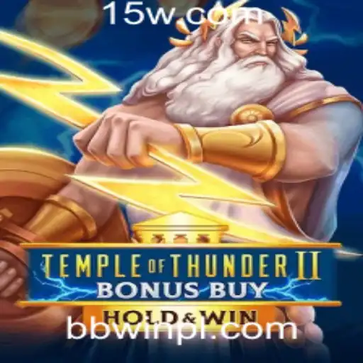 Temple of Thunder II Bonus Buy: Aventura Mítica na BBWIN Plataforma